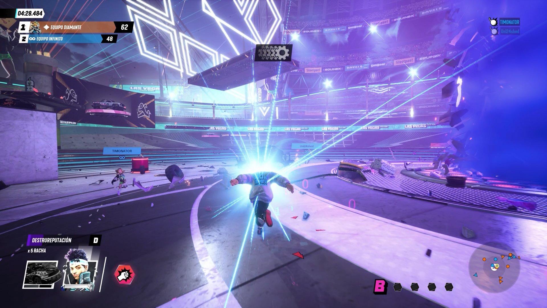 Destruction AllStars